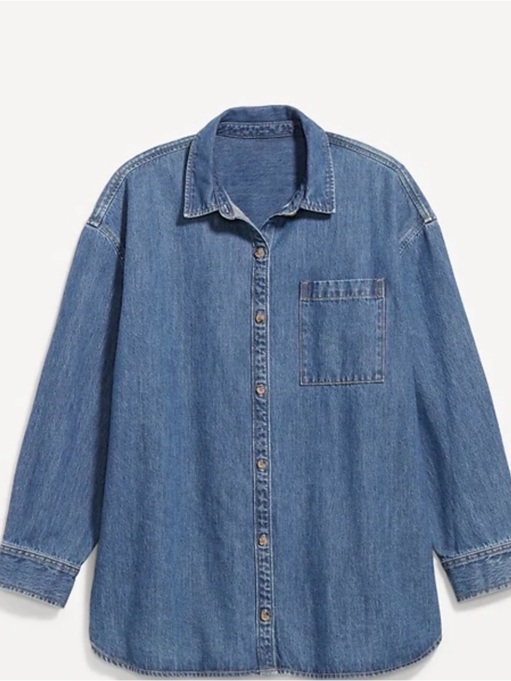 Old Navy Denim Shirt